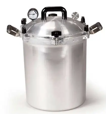 All American 21-1/2-Quart Pressure Cooker Canner