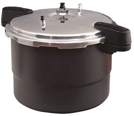 Granite Ware 0730-2 Pressure Canner/Cooker/Steamer