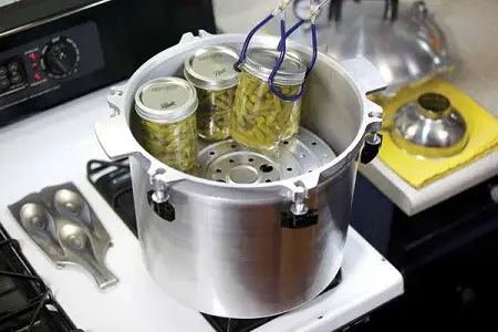 Pressure canning green beans