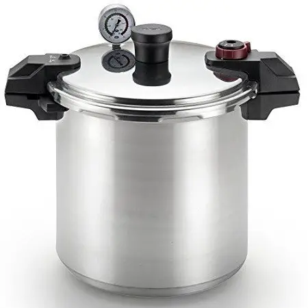 T-fal P31052 Polished Pressure Canner and Cooke