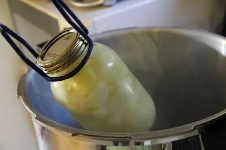 Pressure canning potatoes