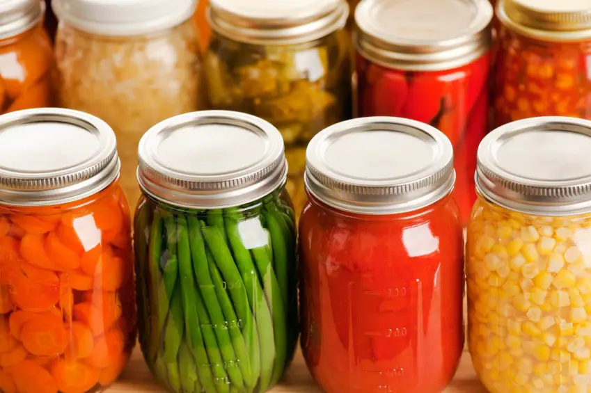 Canning Food at Home