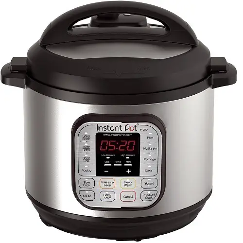 Instant Pot DUO80 8 Qt 7-in-1 Multi- Use Programmable Pressure Cooker