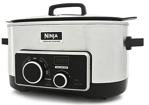 Ninja 4-in-1 Cooking System, Stainless Steel (MC950ZSS)