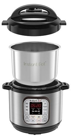 Instant Pot DUO80 8 Qt 7-in-1 Multi- Use Programmable Pressure Cooker