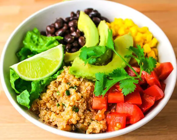 Vegan Burrito Bowl