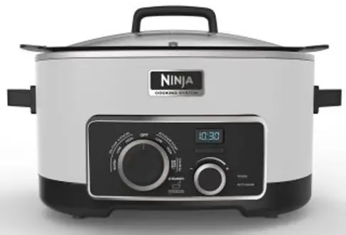 Ninja 4-in-1 Cooking System, Stainless Steel (MC950ZSS)