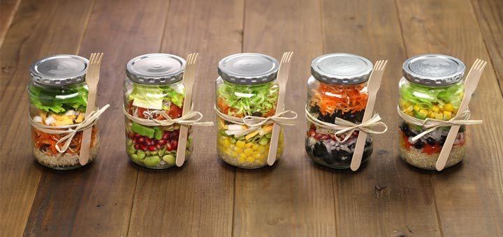 Meals in a jar.