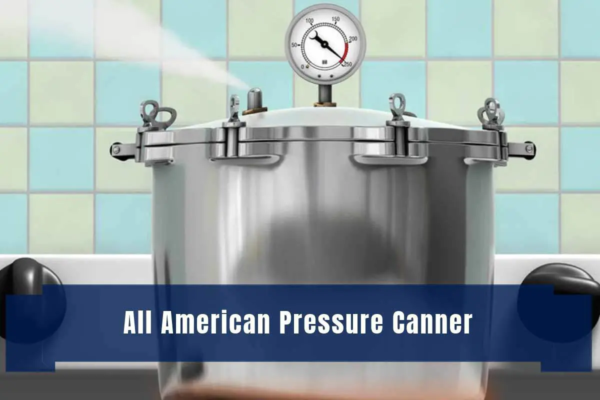 All American Pressure Canner