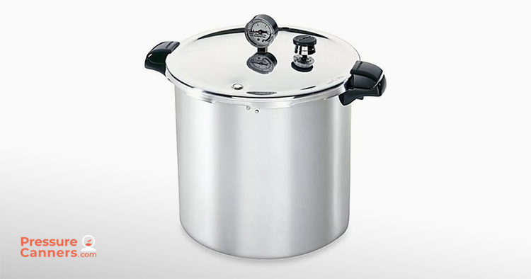 Presto Aluminum 23-Quart Pressure Canner and Cooker 