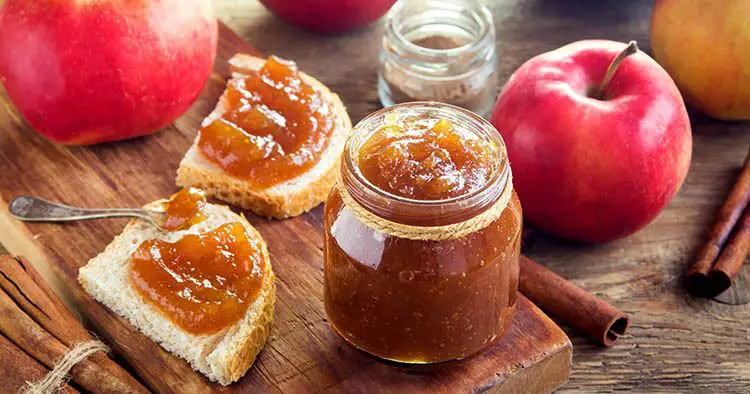 homemade-sweet-apple-butter-cinnamon-organic