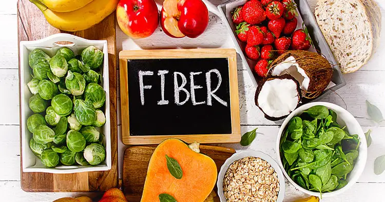 high-fiber-foods-on-wooden-background