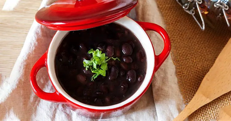 Delicious Slow Cooked Brazilian Black Beans