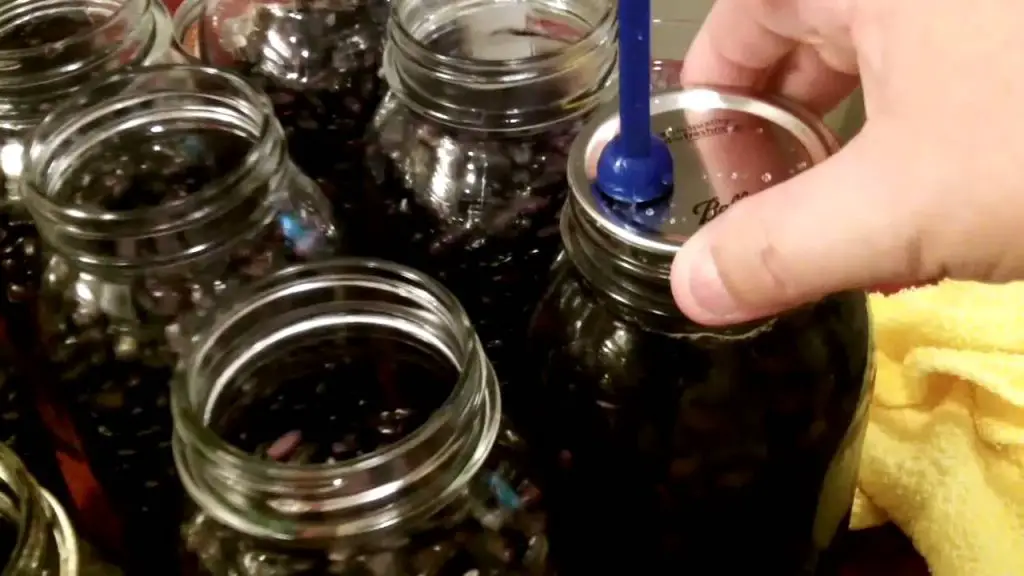 Canning Black Beans