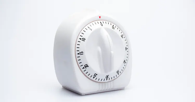 cooking timer kitchen clock alarm-on